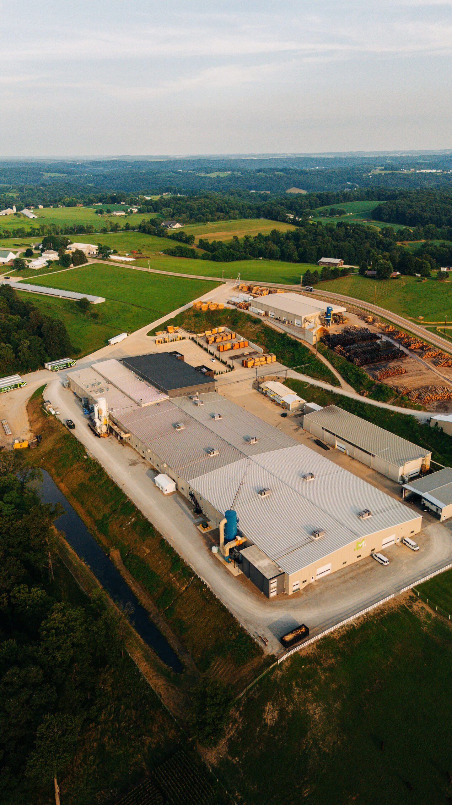 Warehouse and manufacturing project